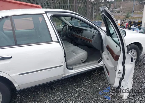 2005 Mercury Grand Marquis Ls/Lse z USA, uszkodzony, nr VIN 2MEFM75W35X655166